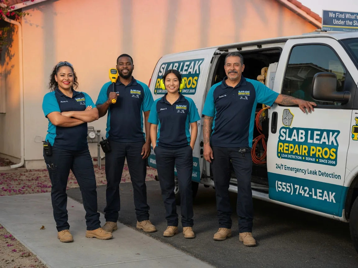 Slab Leak Repair company in Alma, NY